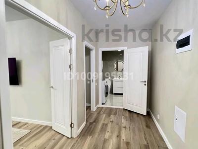 1-бөлмелі пәтер · 50 м² · 7/16 қабат, Сатпаева 82 — Каныша Сатпаева, бағасы: 58.5 млн ₸ в Алматы, Бостандыкский р-н