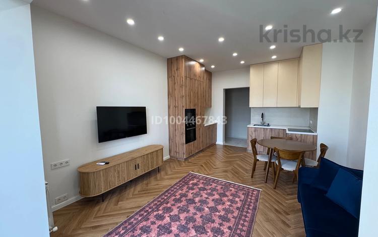 3-комнатная квартира · 90 м² · 13/13 этаж, Розыбакиева 247 за 700 000 ₸ в Алматы, Бостандыкский р-н — фото 2