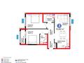 3-комнатная квартира · 73 м², ​Тамерлановское шоссе за ~ 28.3 млн ₸ в Шымкенте, Туран р-н