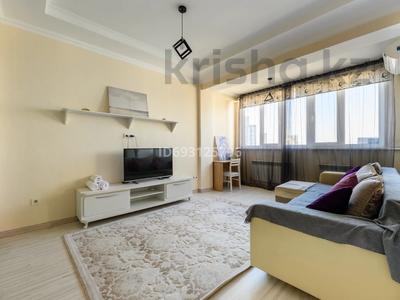 1-комнатная квартира · 40 м² · 12/13 этаж, мкр Коктем-1, Минина 24 за 18 000 〒 в Алматы, Бостандыкский р-н