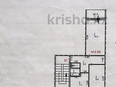 2-комнатная квартира · 49 м² · 4/5 этаж, Бауыржан Момышұлы 96 — ЦОН, Налоговая, Школа номер 2 за 11 млн 〒 в Экибастузе