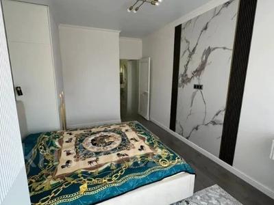 2-бөлмелі пәтер · 50 м² · 12/12 қабат, Райымбека 210, бағасы: 46 млн ₸ в Алматы, Алмалинский р-н