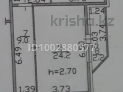3-бөлмелі пәтер · 72 м² · 9/10 қабат, Базовая 4/1, бағасы: 39 млн ₸ в Усть-Каменогорске