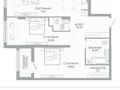 3-комнатная квартира · 80.86 м², Ахмет Байтурсынулы 10а — Магжан Жумабаев за 48.7 млн ₸ в Астане, Сарайшык р-н — фото 15