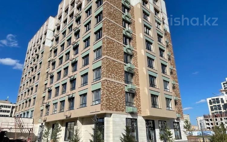 3-комнатная квартира · 80.86 м², Ахмет Байтурсынулы 10а — Магжан Жумабаев за 48.7 млн ₸ в Астане, Сарайшык р-н — фото 4