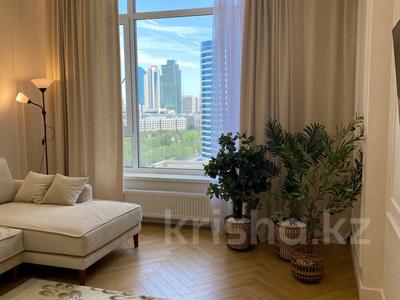 2-комнатная квартира · 54 м² · 15/21 этаж, Туран 39 — ТРЦ Хан Шатыр, Fitness palace, проспект Туран проспект Достык за 37 000 〒 в Астане, Нура р-н