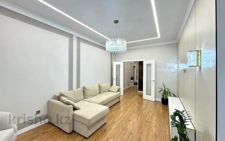 2-комнатная квартира · 75 м² · 7/10 этаж, Жошы Хан за 53.5 млн ₸ в Астане, Есильский р-н — фото 2