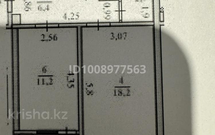 1-комнатная квартира · 43 м² · 5/9 этаж, 189 квартал 25/1 за 20 млн 〒 в Шымкенте, Каратауский р-н — фото 2