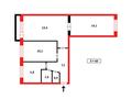3-бөлмелі пәтер · 60 м² · 4/5 қабат, Жаңа қала ш/а., Пичугина 242, бағасы: 20.5 млн ₸ в Караганде, Казыбек би р-н — фото 13