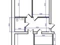 2-бөлмелі пәтер · 91 м² · 1/5 қабат, мкр. Алтын орда, микрорайон Батыс-2 52 г, бағасы: 45 млн ₸ в Актобе — фото 32