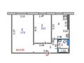 2-комнатная квартира · 43.8 м² · 1/5 этаж, мкр 5 12/1 — Мулдагулова за 13.5 млн ₸ в Актобе — фото 8