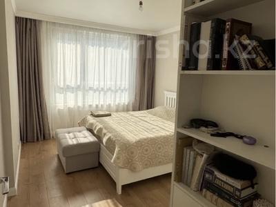 2-комнатная квартира · 80 м² · 7 этаж, Егизбаева — Каныша Сатпаева за 68.2 млн ₸ в Алматы, Бостандыкский р-н