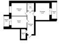 2-комнатная квартира · 71.7 м² · 5/10 этаж, Жунусова за ~ 37.3 млн ₸ в Кокшетау — фото 7