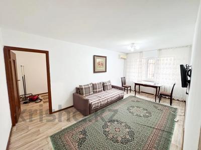 2-комнатная квартира · 45 м² · 1/4 этаж, мкр. Жетысу за 13 млн ₸ в Талдыкоргане, мкр Жетысу