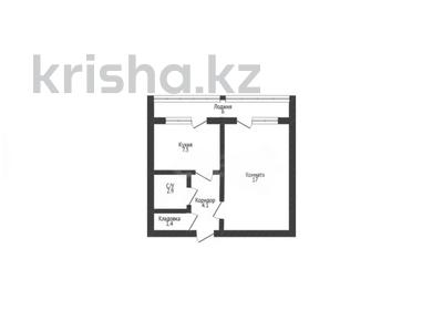 1-комнатная квартира, 35 м², Победы за 12.5 млн 〒 в Костанае