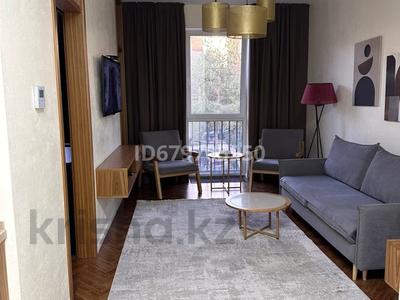 2-комнатная квартира, 50 м², 2/3 этаж посуточно, Аль- Фараби 116 за 40 000 〒 в Алматы, Бостандыкский р-н
