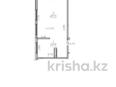 2-бөлмелі пәтер · 65 м² · 6/9 қабат, Кульджинский тракт, бағасы: 28 млн ₸ в Алматы, Турксибский р-н