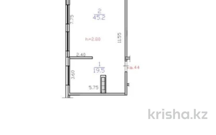 2-бөлмелі пәтер · 65 м² · 6/9 қабат, Кульджинский тракт, бағасы: 28 млн ₸ в Алматы, Турксибский р-н — фото 2