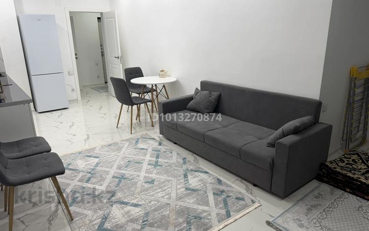 2-комнатная квартира · 54 м² · 8/13 этаж, Толе би 189 — Жарокова за 350 000 ₸ в Алматы, Алмалинский р-н — фото 15