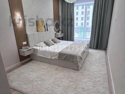 3-комнатная квартира · 64 м² · 2/9 этаж, Нажимеденов 28/2 за 45.8 млн 〒 в Астане, Сарайшык р-н