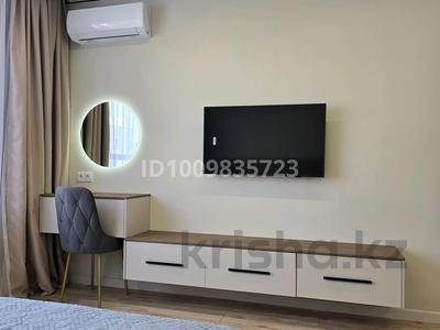 1-комнатная квартира · 44 м² · 11/12 этаж, мкр Гажайып — Монке би за 350 000 〒 в Алматы, Алатауский р-н