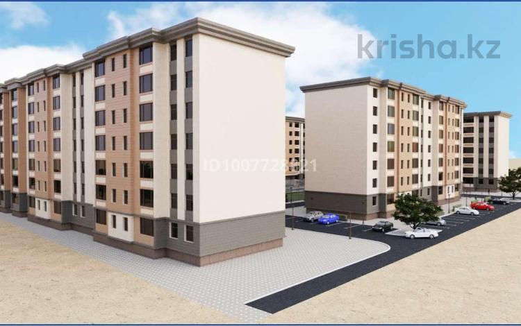 1-комнатная квартира · 41 м² · 1/7 этаж, 41-й мкр b блок — Batys Park за 12 млн ₸ в Актау — фото 2