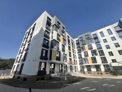 2-бөлмелі пәтер · 46.69 м² · 3/6 қабат, Халиуллина 196/17, бағасы: 29.5 млн ₸ в Алматы, Медеуский р-н