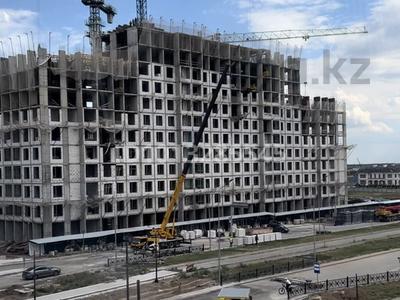 1-комнатная квартира · 37.7 м² · 2/12 этаж, Шамши Калдаяков 30 за 22.5 млн ₸ в Астане, Сарайшык р-н