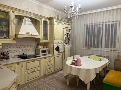 4-комнатная квартира · 112 м² · 2/14 этаж, мкр Таугуль-1, Сулейменова 24а за 96 млн 〒 в Алматы, Ауэзовский р-н