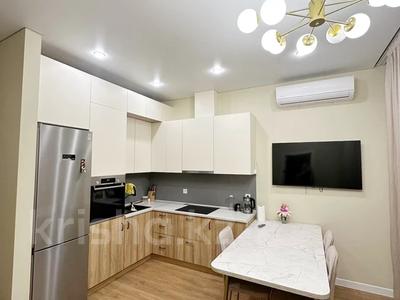 2-бөлмелі пәтер · 50.1 м² · 3/12 қабат, мкр Тастак-1, Райымбека 348/1 к1-7, бағасы: 40 млн ₸ в Алматы, Ауэзовский р-н
