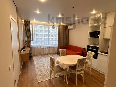 2-комнатная квартира · 58.5 м² · 7/18 этаж, Утепова 31 за 46.5 млн ₸ в Алматы, Бостандыкский р-н