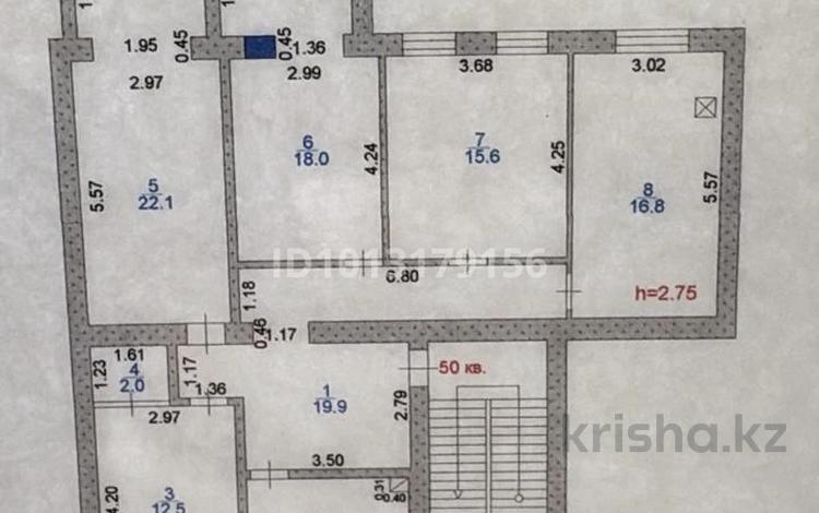 4-бөлмелі пәтер · 115.6 м² · 5/6 қабат, 31А ш/а. 20, бағасы: 34.5 млн ₸ в Актау, 31А мкр — фото 2