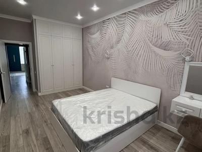 3-комнатная квартира, 88 м², 2/9 этаж помесячно, Туран 46а — Орынбор за 380 000 〒 в Астане, Есильский р-н