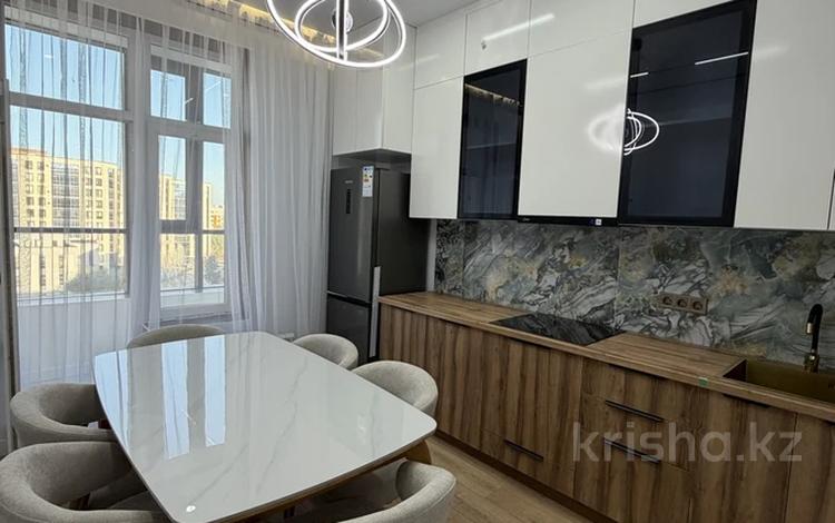 2-комнатная квартира · 65 м² · 7/12 этаж, Бухар жырау 32/1 за 44.5 млн ₸ в Астане, Есильский р-н — фото 2