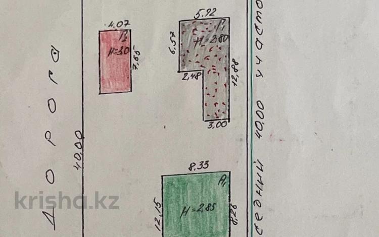 Жеке үй • 3 бөлмелер • 81.7 м² • 8 сот., мкр Акжар 1 — Гулбаршин, бағасы: 50 млн 〒 в Алматы, Наурызбайский р-н — фото 2