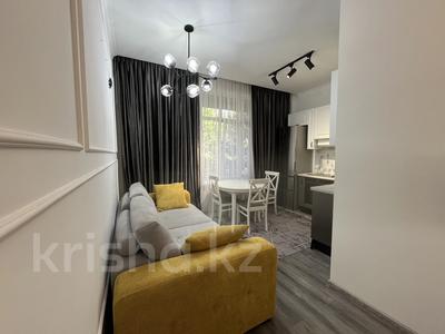 1-комнатная квартира · 37.2 м² · 1/3 этаж, мкр Нур Алатау за 42 млн ₸ в Алматы, Бостандыкский р-н