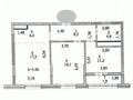 3-бөлмелі пәтер · 66 м² · 10/12 қабат, Е-429 14/2, бағасы: 36.4 млн ₸ в Астане, Нура р-н — фото 7