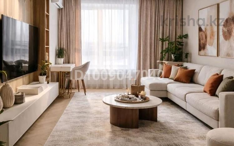 4-комнатная квартира · 117 м² · 5/9 этаж, мкр Комсомольский, А.Сызганова 1/1 за 105 млн 〒 в Астане, Есильский р-н — фото 2