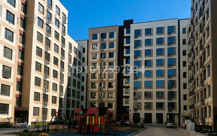 2-бөлмелі пәтер · 53.8 м² · 8/9 қабат, Бурундайская 91, бағасы: 26.5 млн ₸ в Алматы, Жетысуский р-н — фото 2