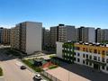 2-бөлмелі пәтер · 53.8 м² · 8/9 қабат, Бурундайская 91, бағасы: 26.5 млн ₸ в Алматы, Жетысуский р-н — фото 4