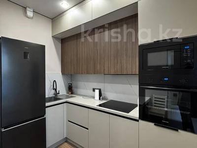 2-бөлмелі пәтер · 59.1 м² · 11/12 қабат, Просп. Кабанбай батыра 63, бағасы: 42.5 млн ₸ в Астане, Нура р-н