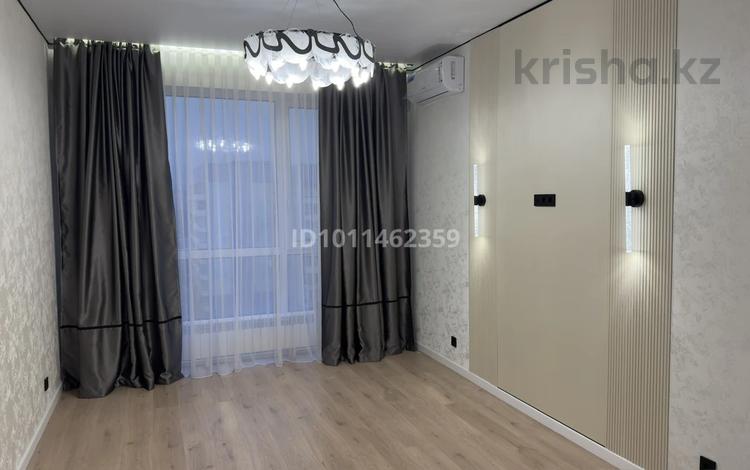 2-бөлмелі пәтер · 65 м² · 8/9 қабат, мкр Нуркент 102, бағасы: 49 млн ₸ в Алматы, Алатауский р-н — фото 3