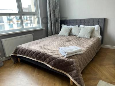 1-комнатная квартира · 45 м² · 14/16 этаж, Егизбаева 3, 5 — Каныша Сатпаева за 22 000 ₸ в Алматы, Бостандыкский р-н