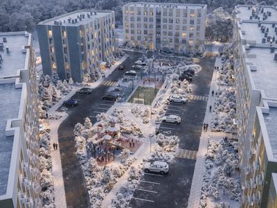 1-комнатная квартира · 44.36 м², с. Тузусай за ~ 18.6 млн 〒