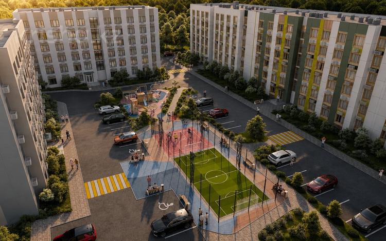 1-бөлмелі пәтер · 44.36 м², с. Тузусай, бағасы: ~ 18.6 млн ₸ — фото 23