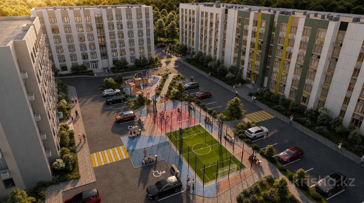1-комнатная квартира · 44.36 м²