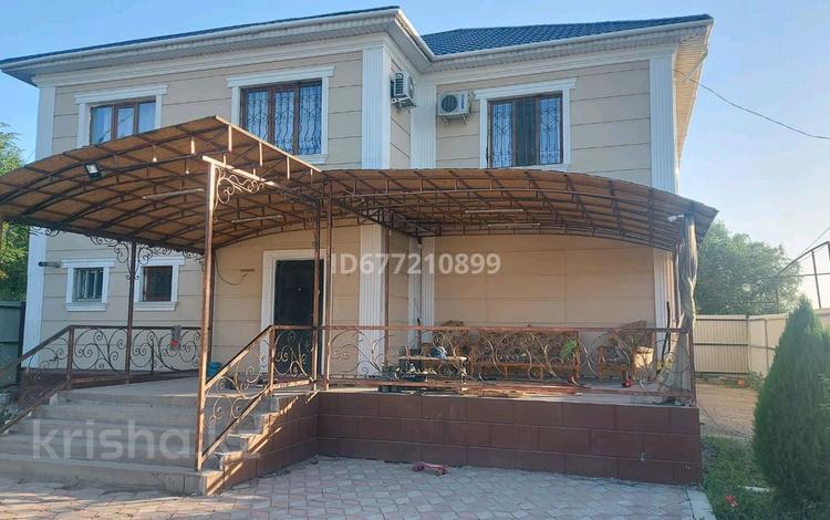 Отдельный дом • 7 комнат • 225 м² • 6 сот., мкр Кайрат, Байге за 140 млн 〒 в Алматы, Турксибский р-н — фото 2