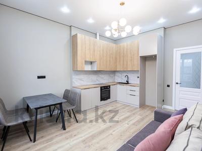 2-бөлмелі пәтер · 50 м² · 2/13 қабат, Розыбакиева 247, бағасы: 49 млн ₸ в Алматы, Бостандыкский р-н