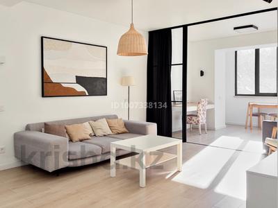 2-комнатная квартира · 80 м² · 3/5 этаж, Зенкова 96 — Курмангазы за 900 000 〒 в Алматы, Медеуский р-н