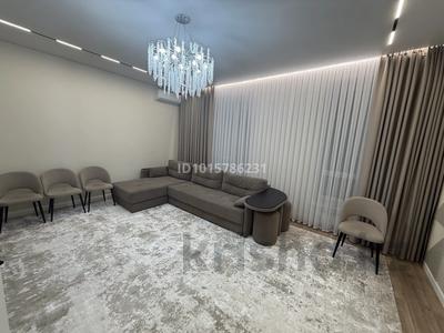3-бөлмелі пәтер · 110 м² · 2/8 қабат, Береке шағын ауданы 74 — Район плазы, бағасы: 120 млн ₸ в Костанае, Микрорайон Береке